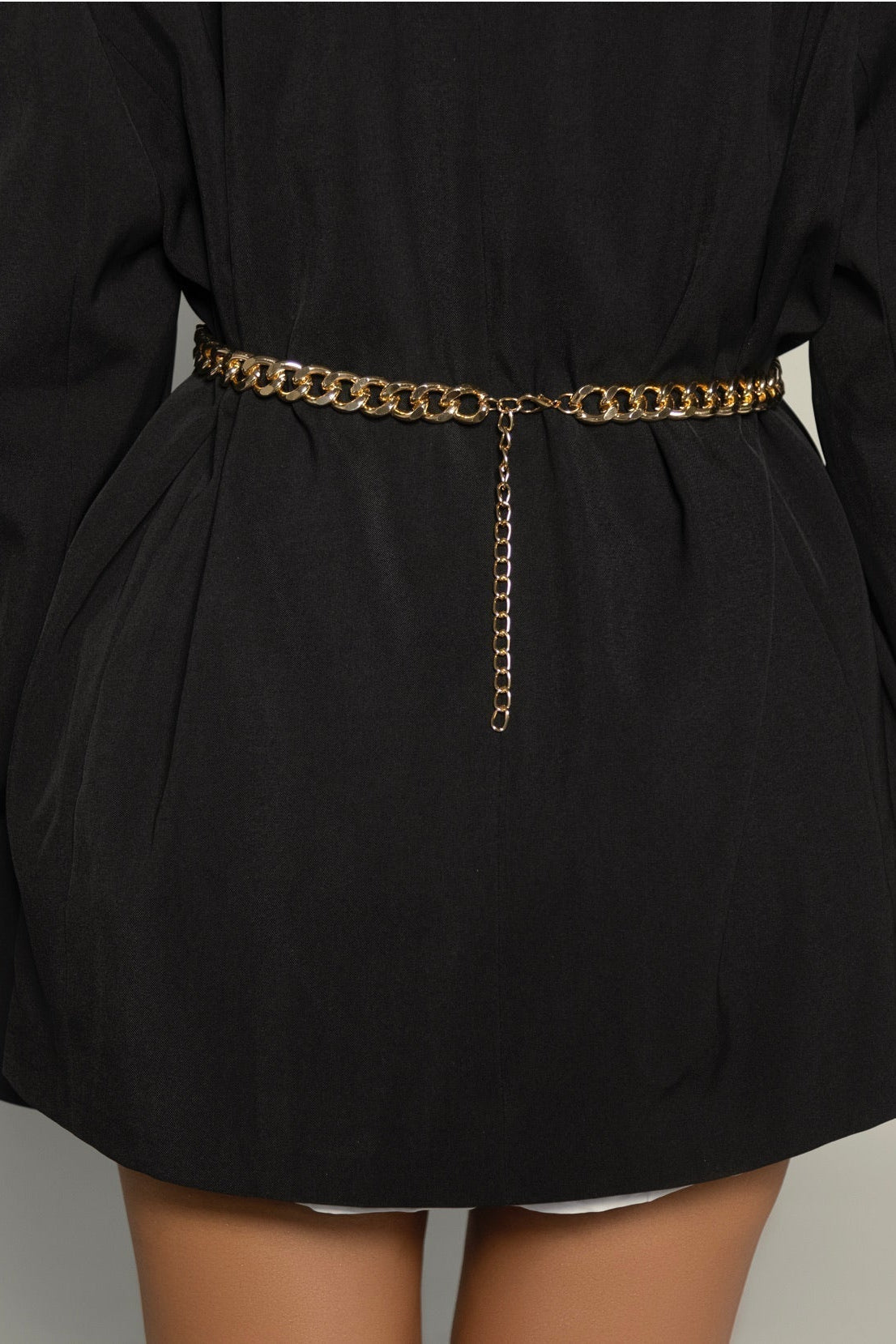 Thin Chain Belt