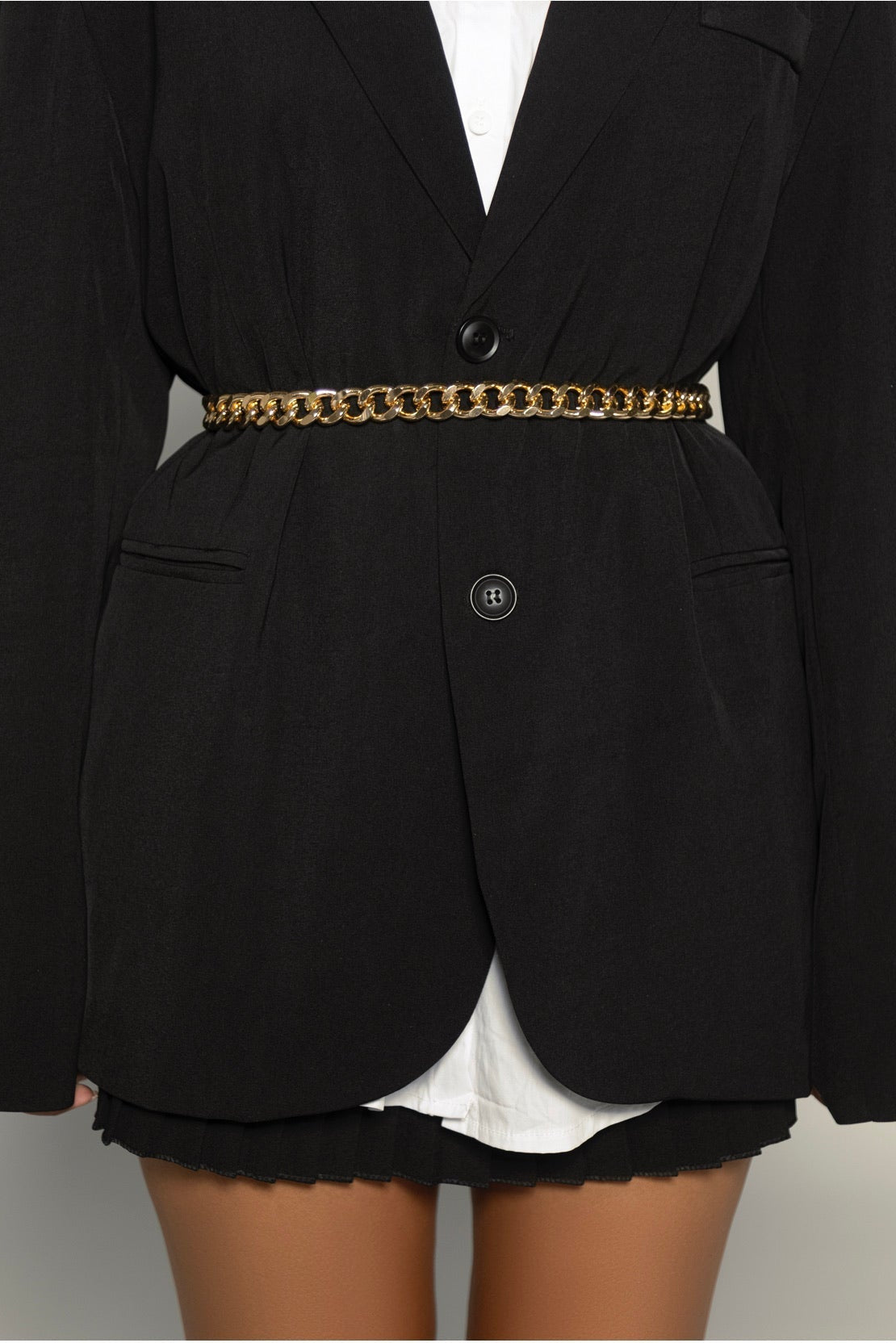 Thin Chain Belt