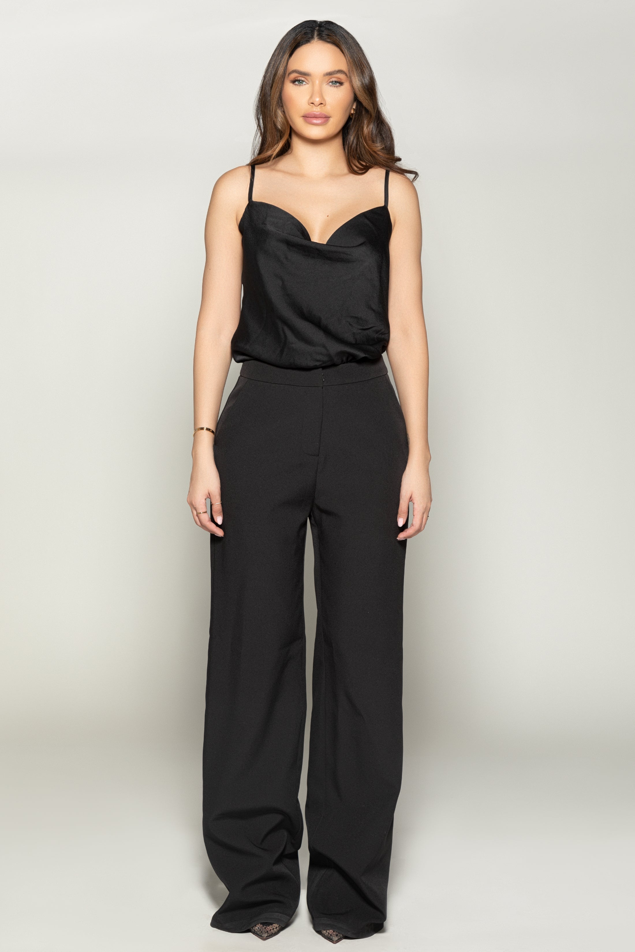 Satin Cami Bodysuit