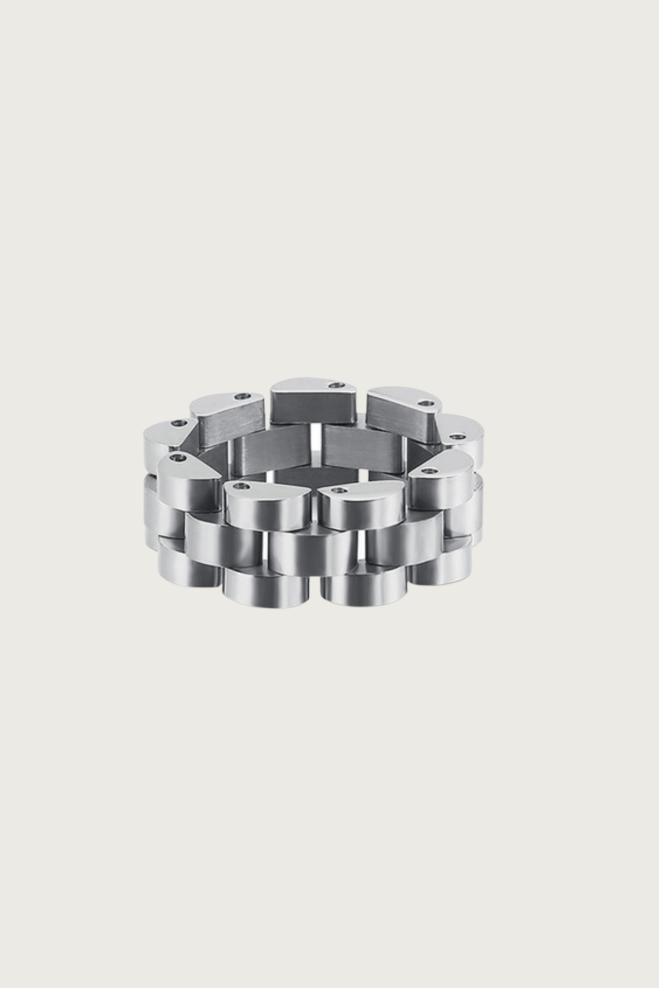 18k Gold Plated Stainless Steel Ring