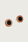 Roman Numeral Stud Earrings