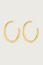 Chunky Hoop Earrings