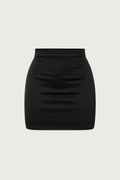 Tailored Mini Skirt
