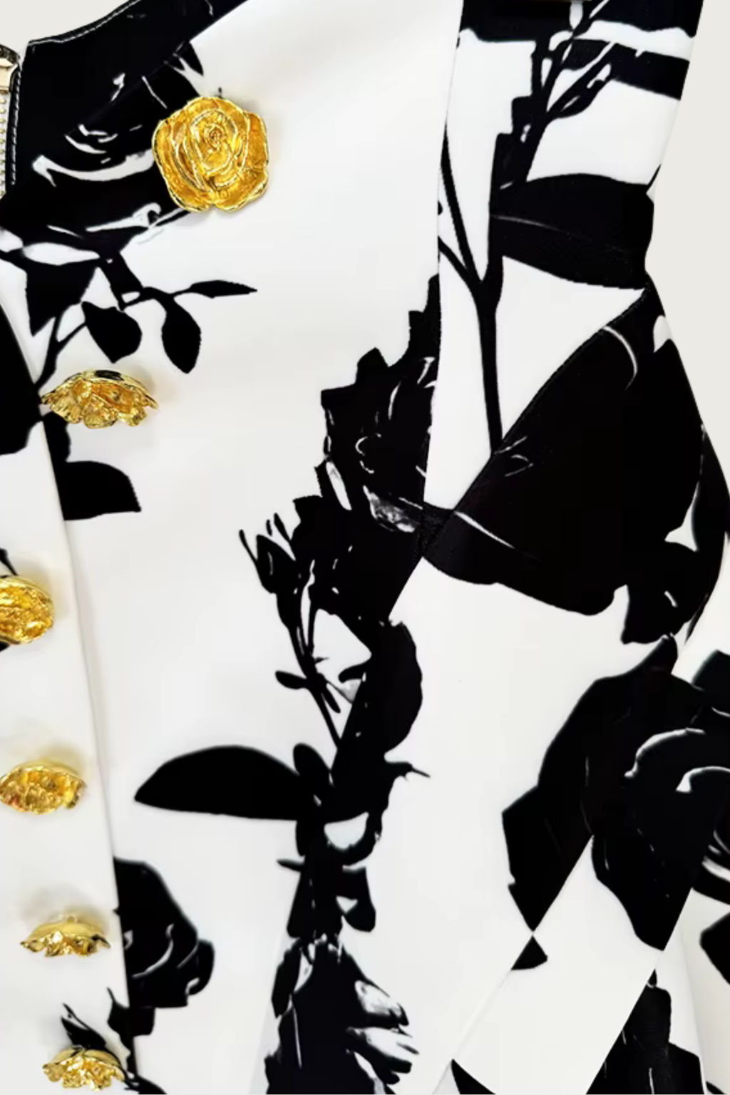 Floral Flare Mini Skirt