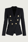 Gold Button Blazer