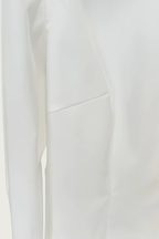 Gold Button Poplin Shirt