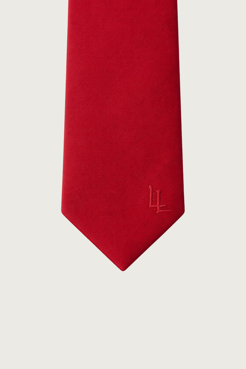 LL Tailored Tie - Scarlet