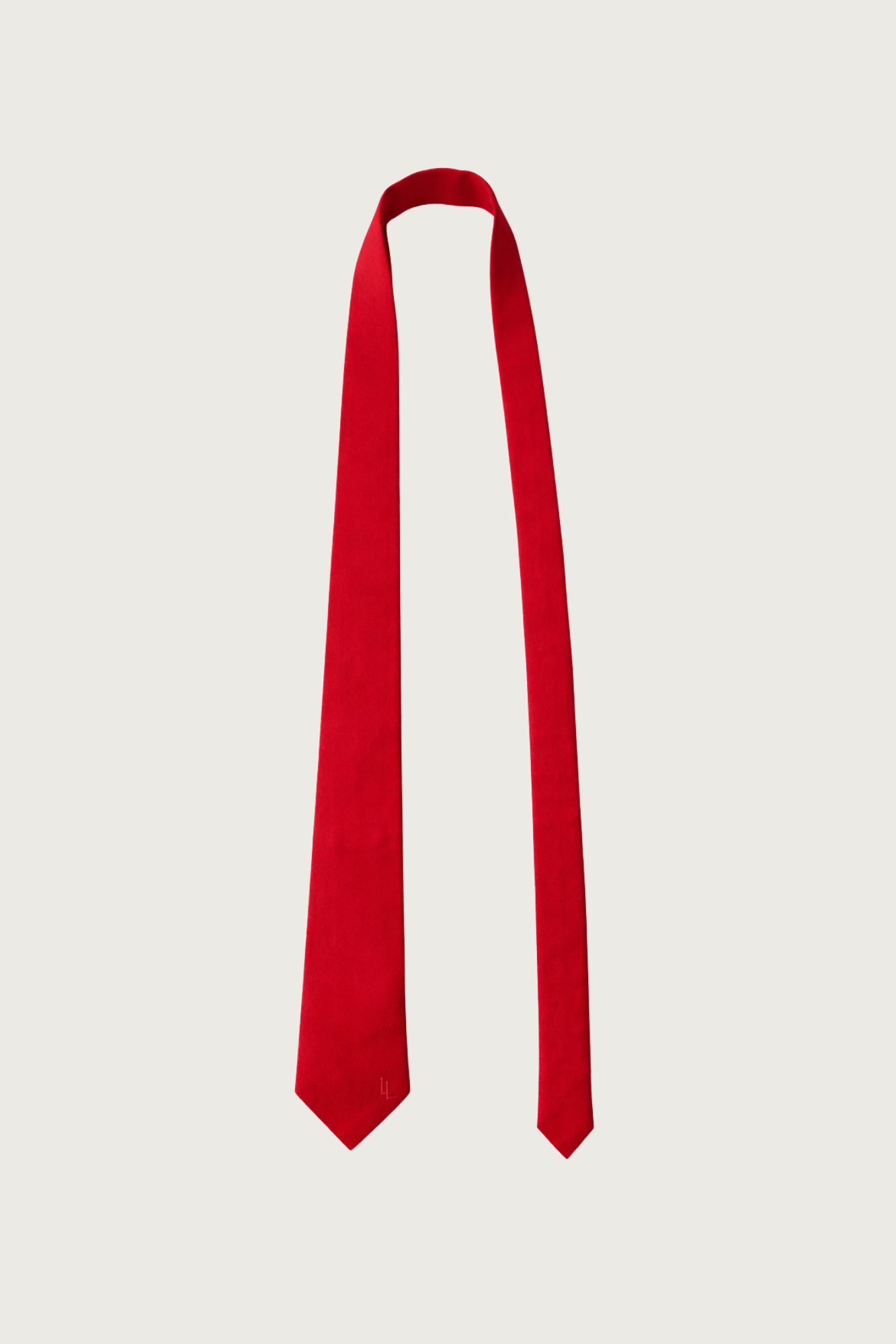 LL Tailored Tie - Scarlet
