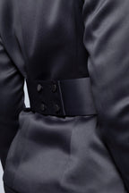 Peak Lapel Tailored Blazer