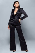 Tailored Flare Pants