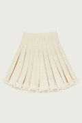 Tweed Flare Skirt