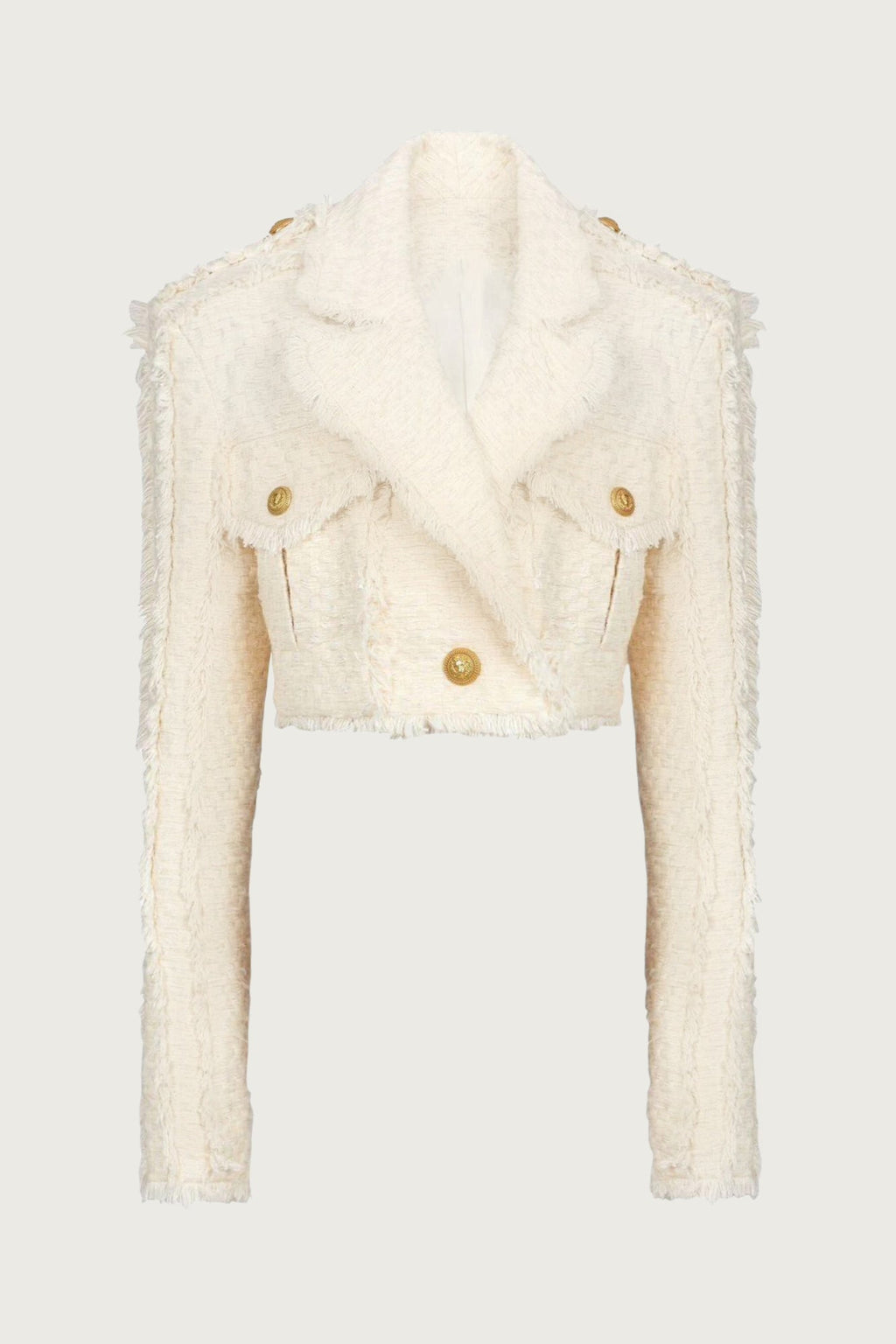 Tweed Cropped Jacket