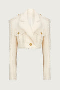 Tweed Cropped Jacket
