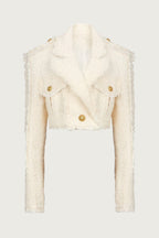 Tweed Cropped Jacket