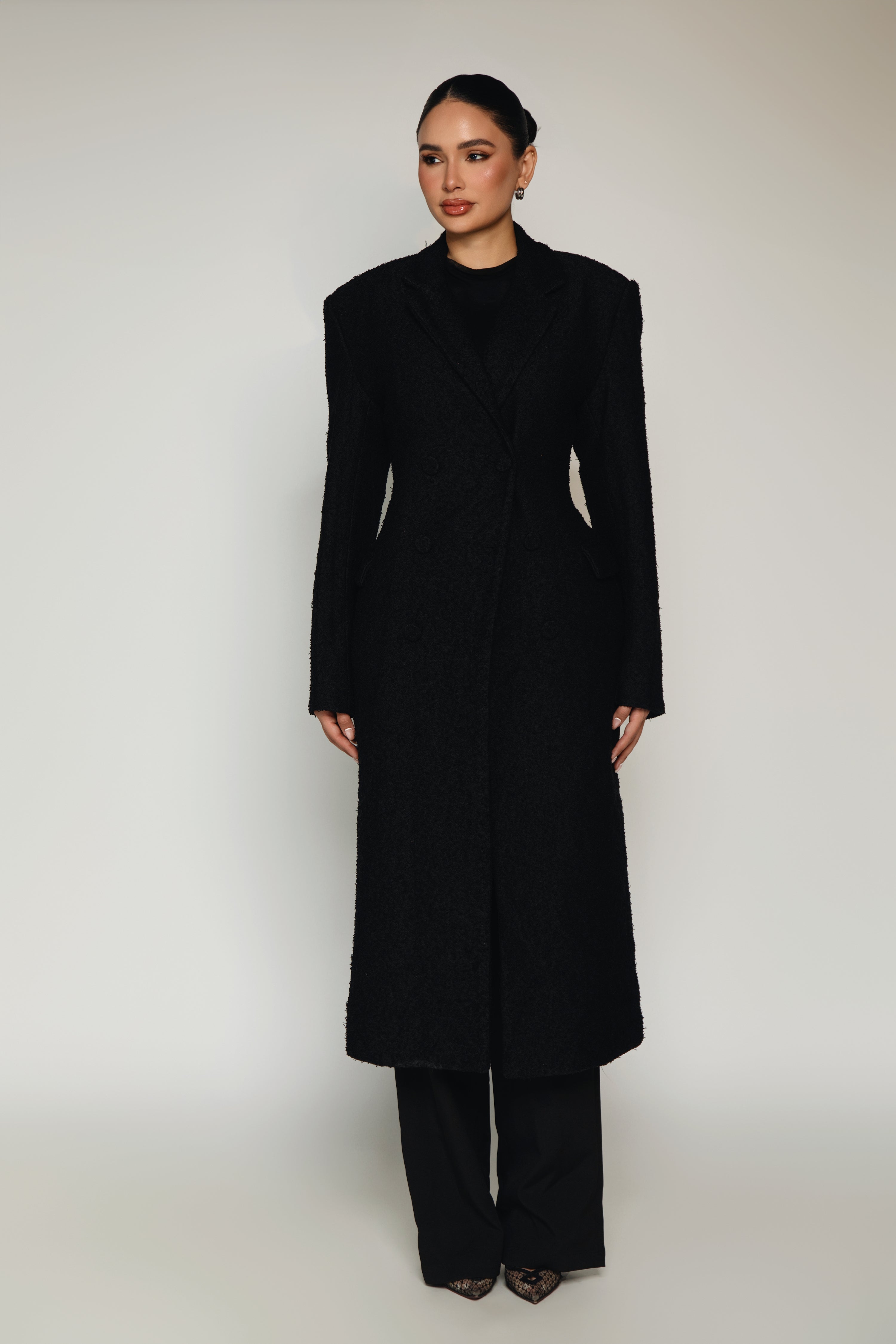 Boucle Coat