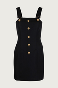 Overall Mini Dress