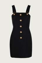 Overall Mini Dress