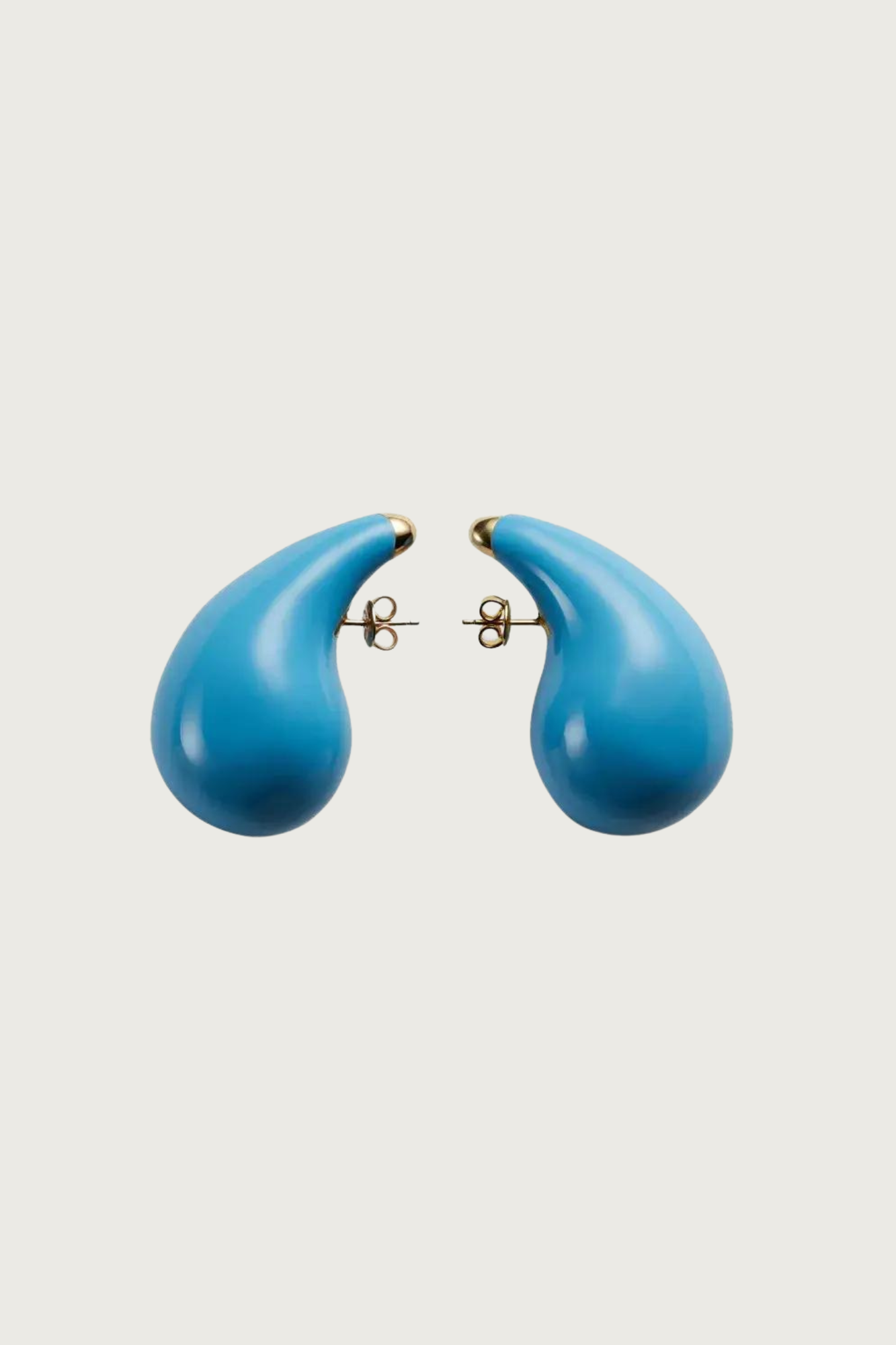 Enamel Drop Earrings