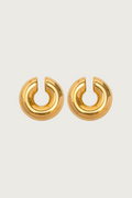 18k Gold Plated Ear Cuff