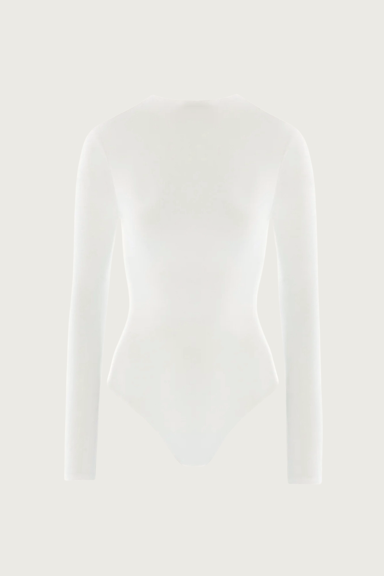 High Neck Long Sleeve Bodysuit