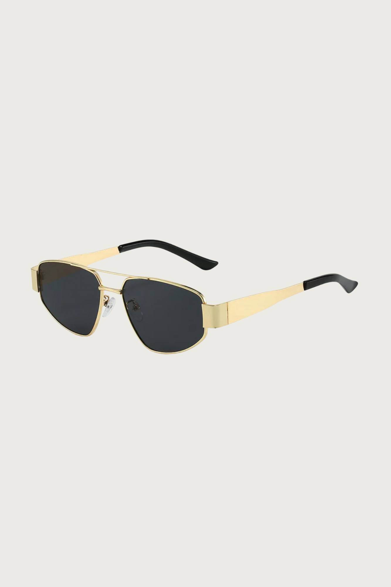 Slim Aviator Sunglasses