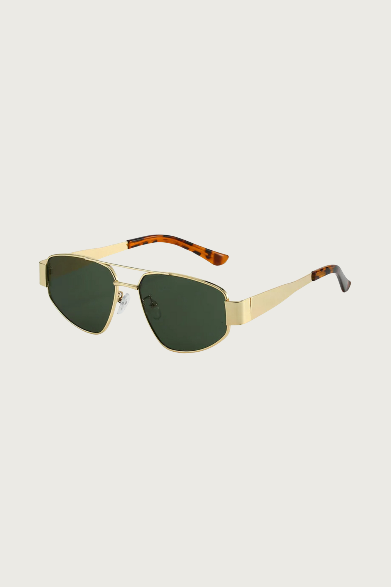 Slim Aviator Sunglasses