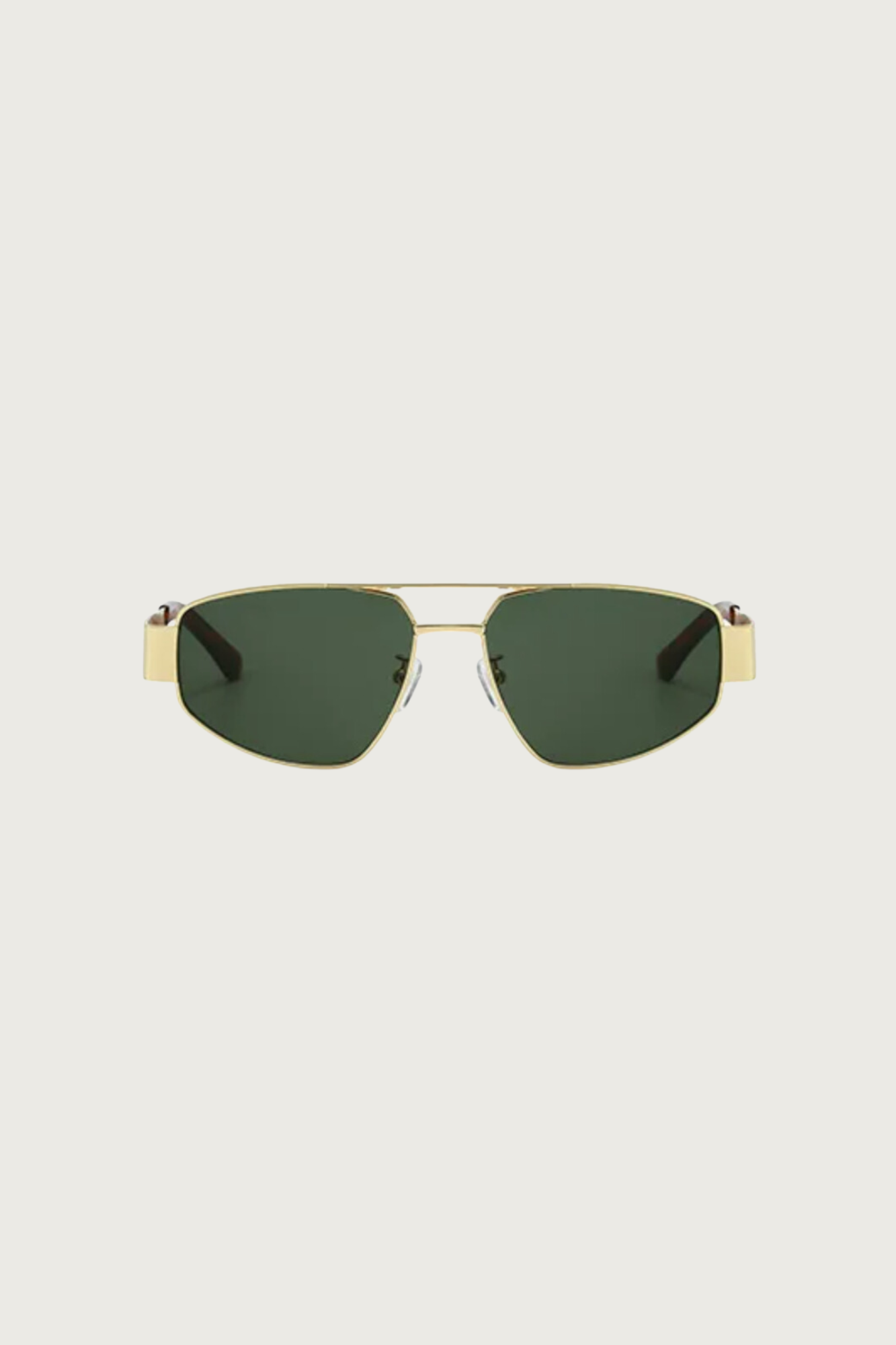 Slim Aviator Sunglasses