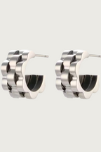 18k Gold Plated Stainless Steel Earrings