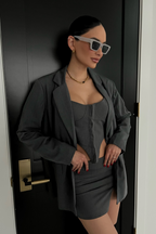 Boxy Blazer