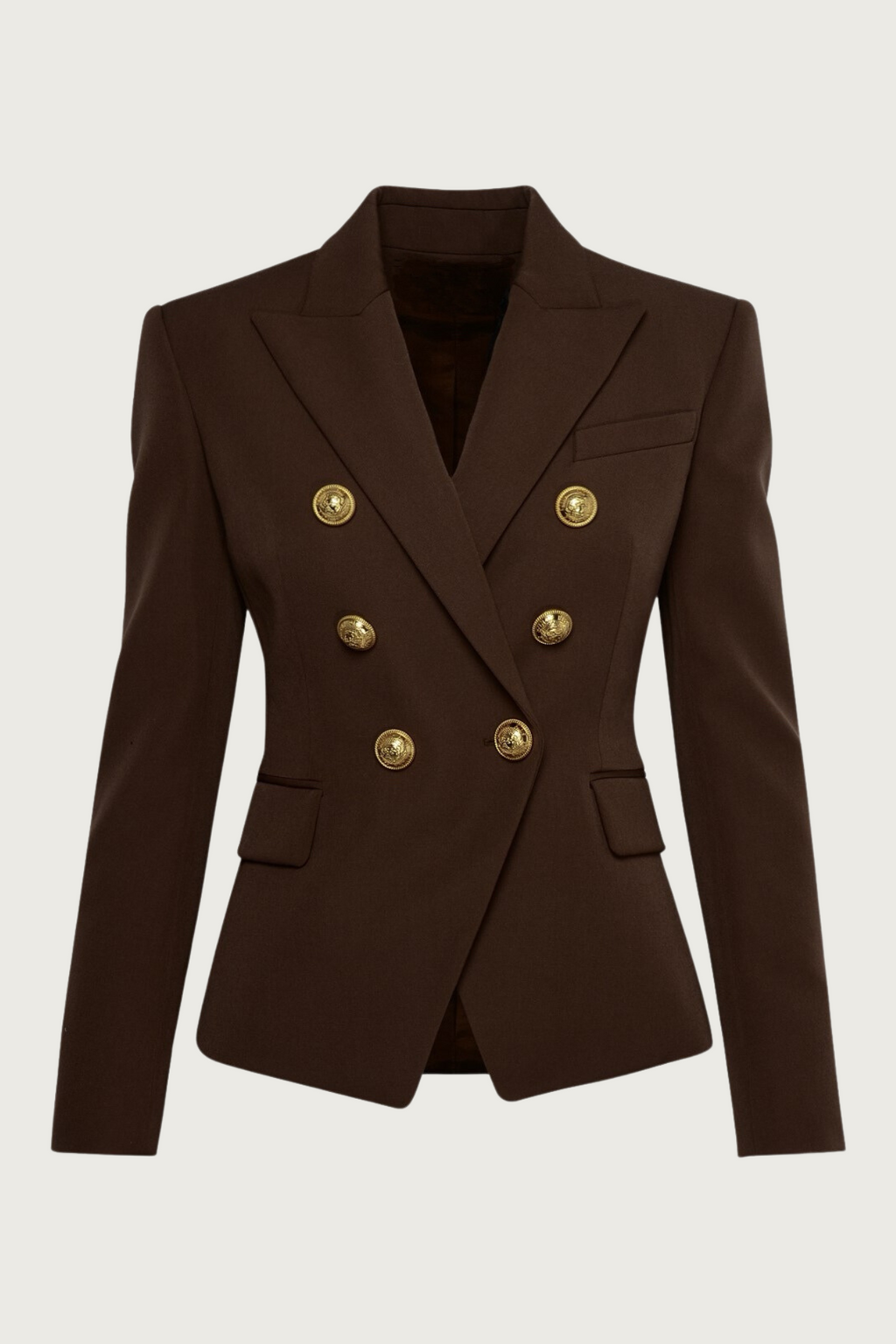 Gold Button Blazer Edition II
