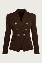 Gold Button Blazer Edition II