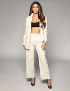 Linen Suit Set