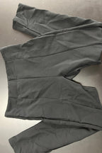 Black Pants with Ankle Zipper - Size Large