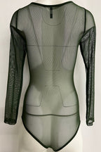 Hunter Sheer Bodysuit