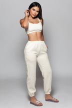 Checkered Crop Top