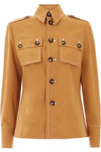 Camel Button Shirt