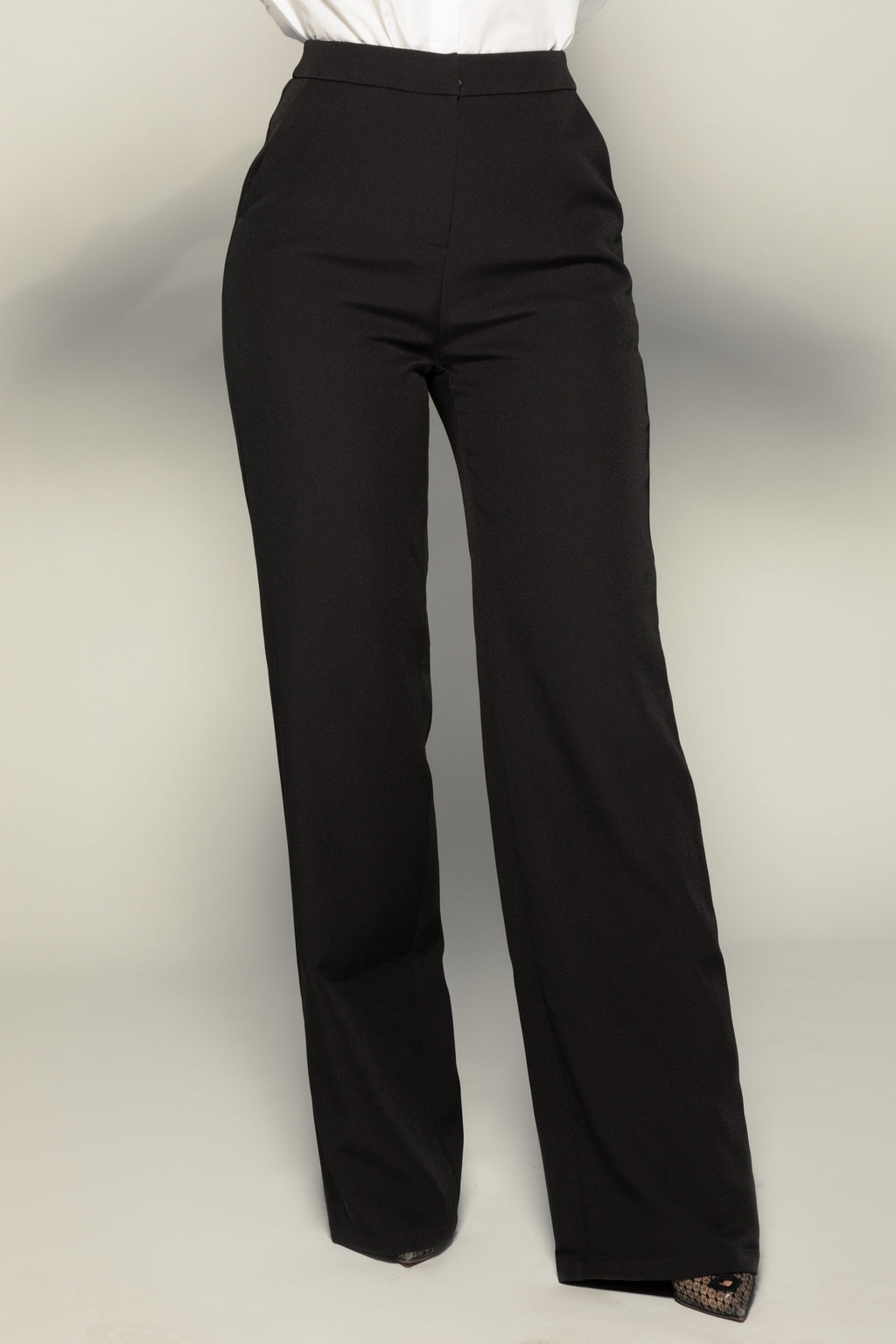 Tailored Flare Trousers