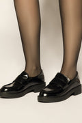 Leather Loafers