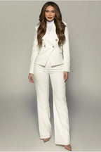 Gold Button Blazer Edition II