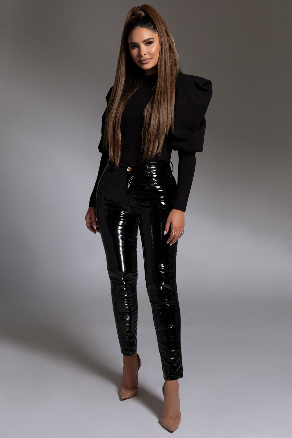Patent Pants - 5 Colors