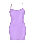 Satin Mini Dress