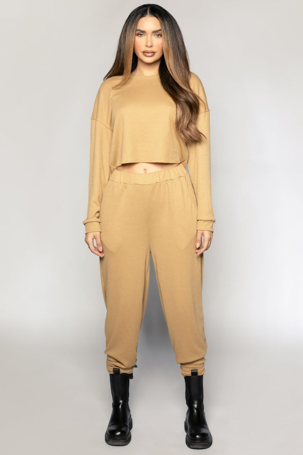 Waffle Lounge Set