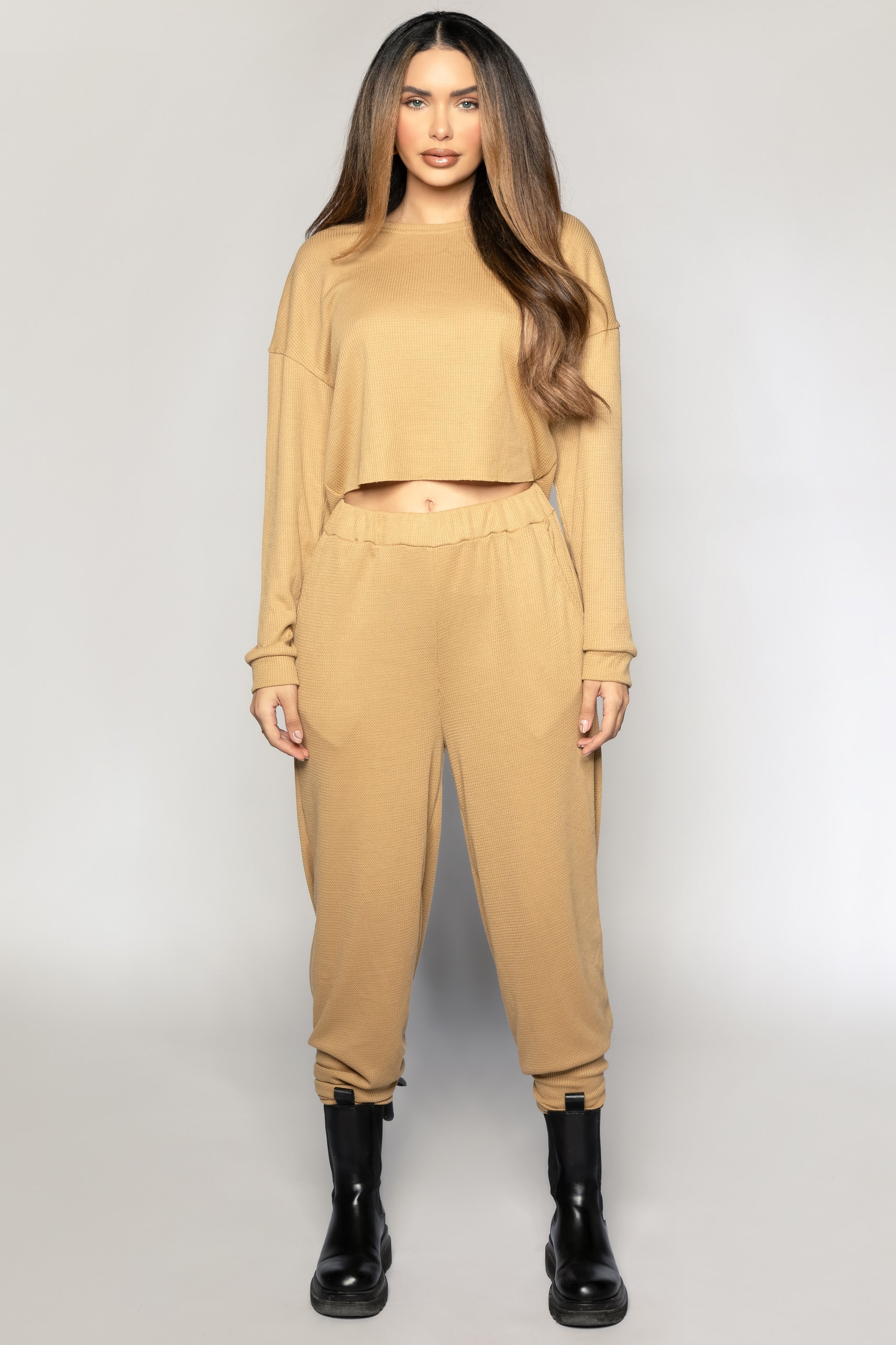 Waffle Lounge Set