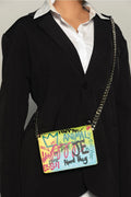Street Art Crossbody Bag