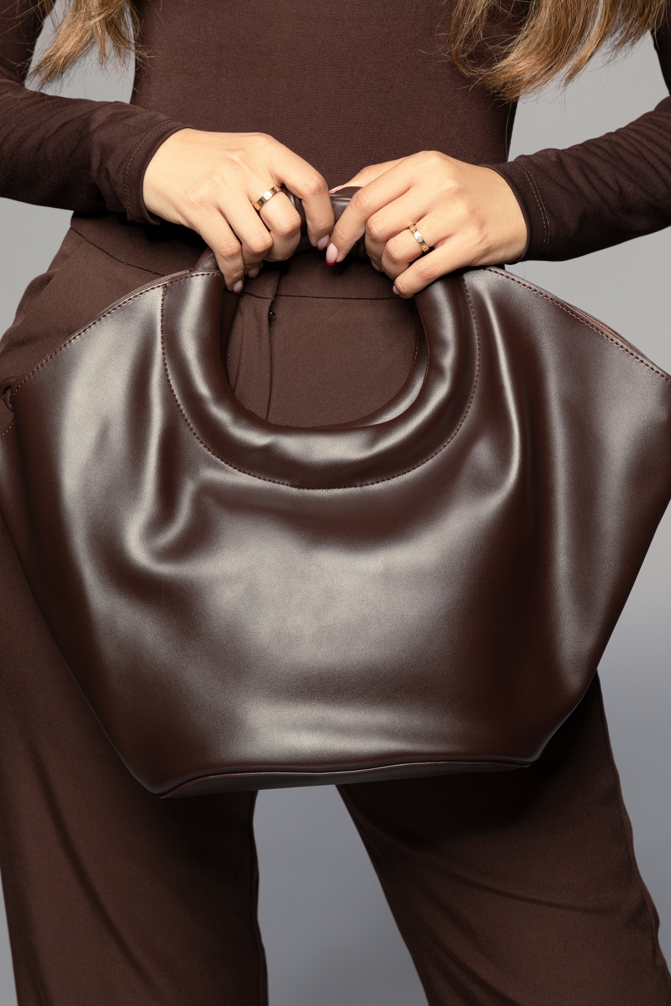 Handle Tote Bag