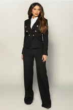 Gold Button Blazer Edition II