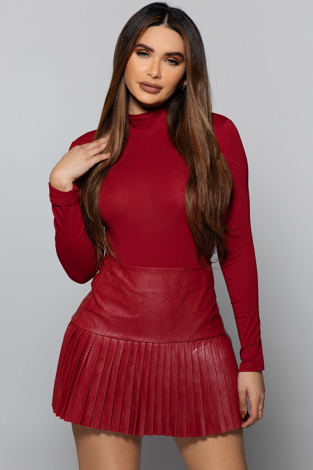 Turtleneck Bodysuit