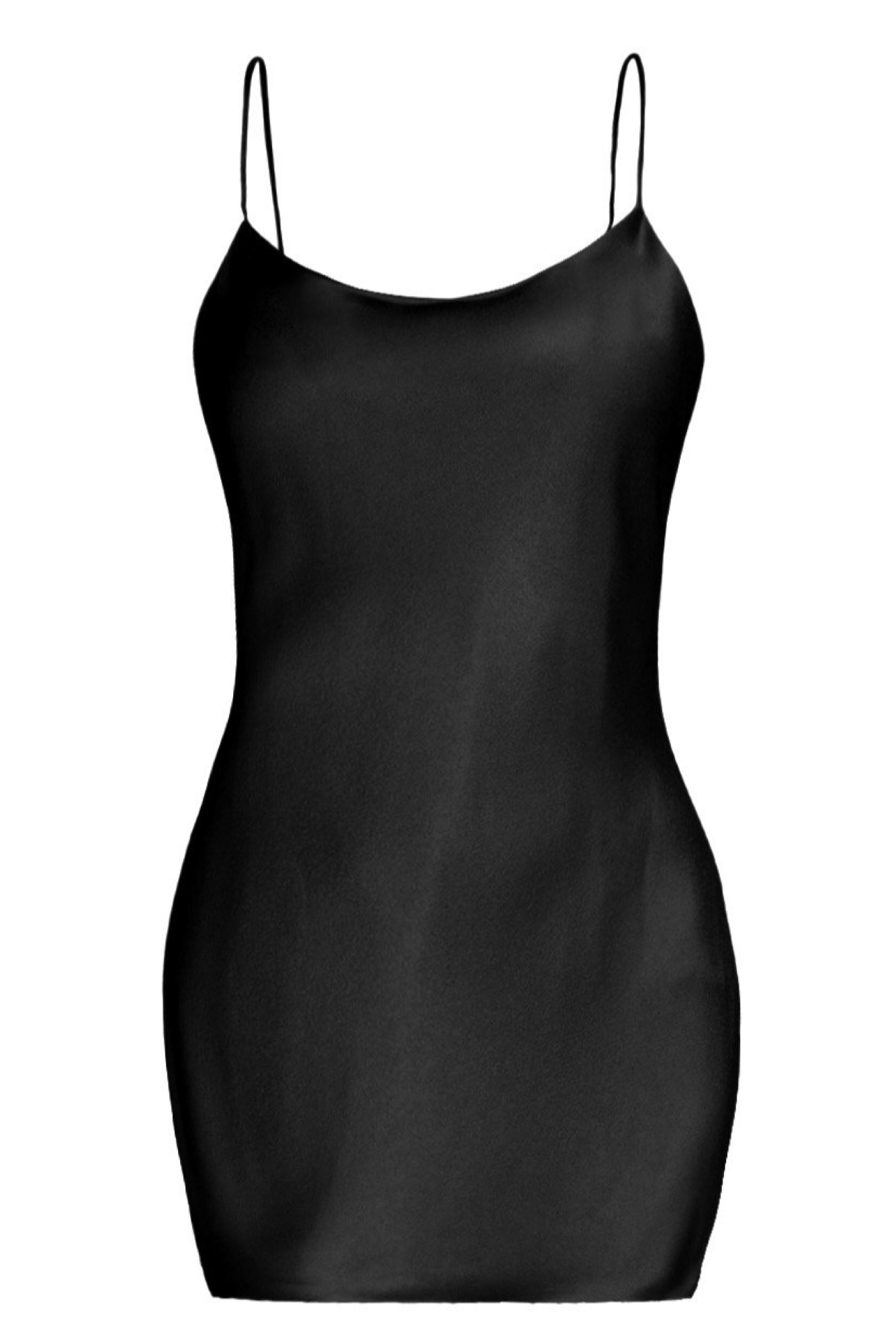 Satin Mini Dress