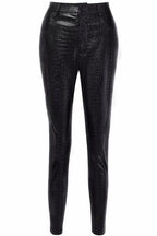 Vegan Crocodile Pants