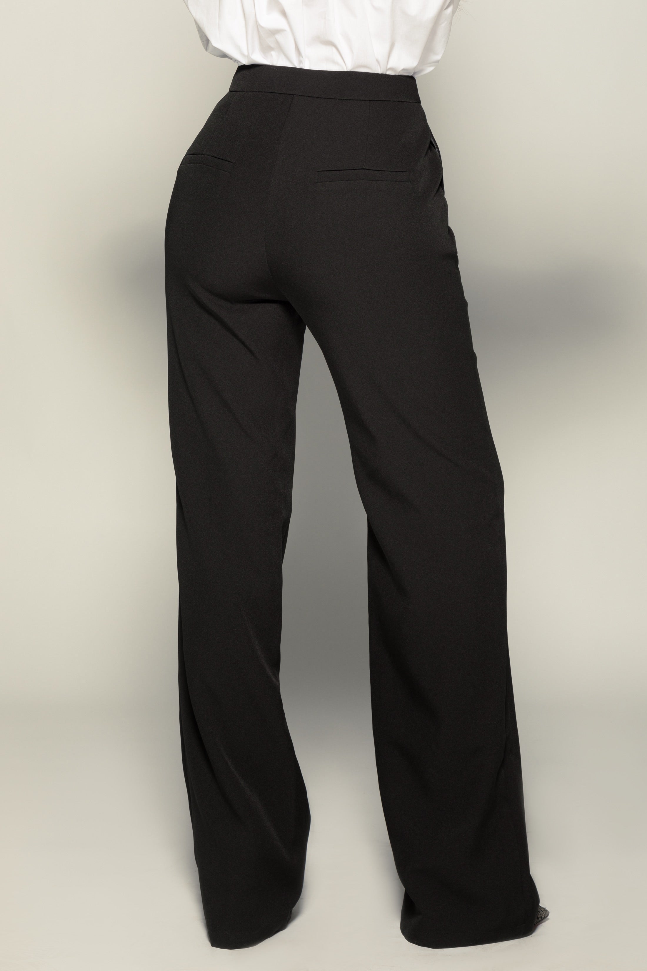 Tailored Flare Trousers